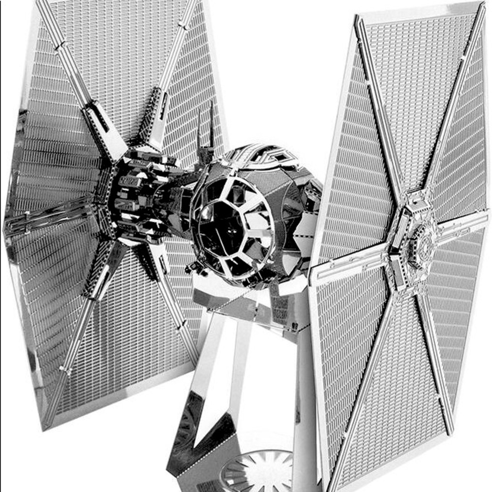 🧩 STAR WARS Special Forces Tie Fighter METAL EARTH 3D Puzzle